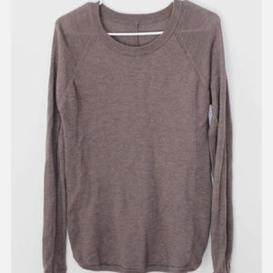 Lululemon merino wool sweater